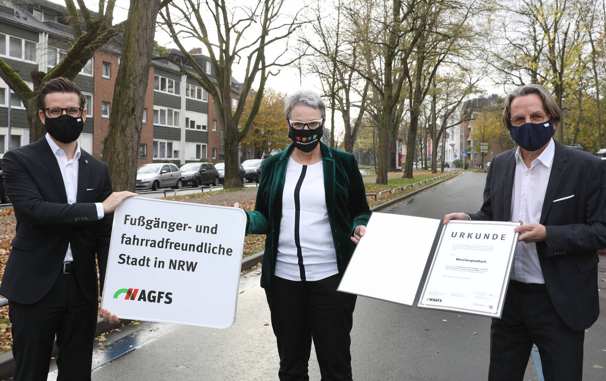 Aufnahme der Stadt Mönchengladbach in die AGFS