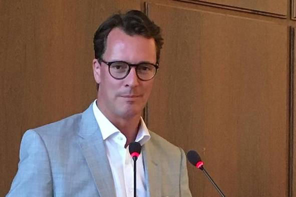 Ansprache von Minister Hendrik Wüst