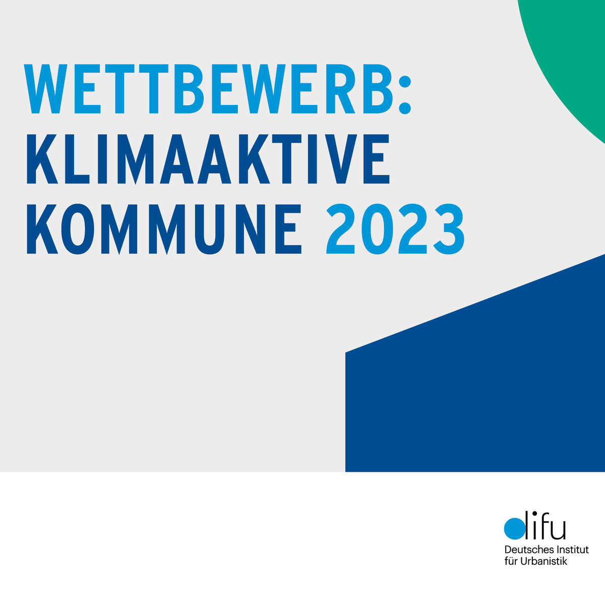 Klimaaktive Kommune 2023 - AGFS NRW