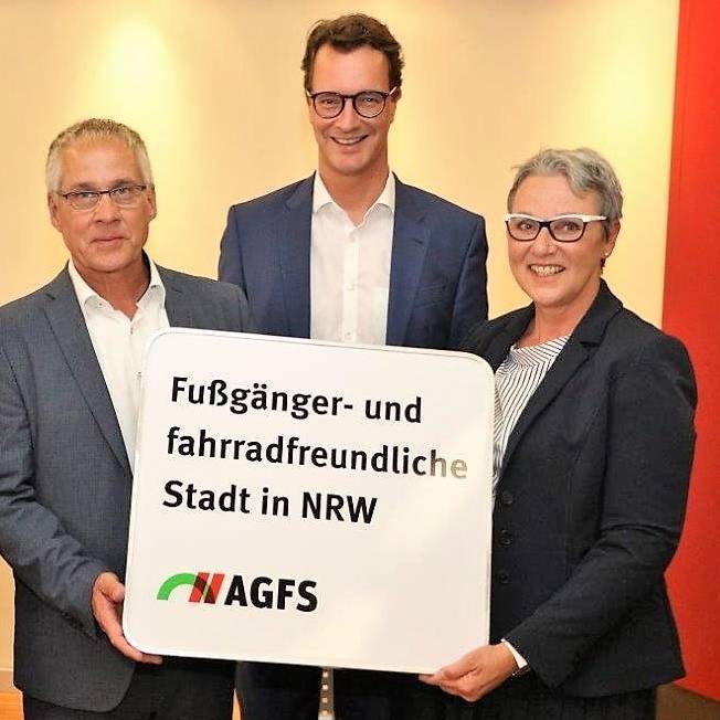 Aufnahme der Stadt Langenfeld in die AGFS