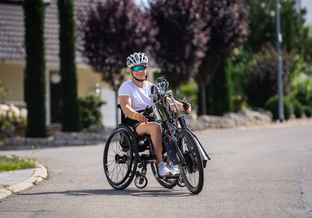 Kristina Vogel ist die Fahrradfreundlichste Persönlichkeit 2022 (Foto: Der Deutsche Fahrradpreis/Thüringer Allgemeine/Sascha Fromm